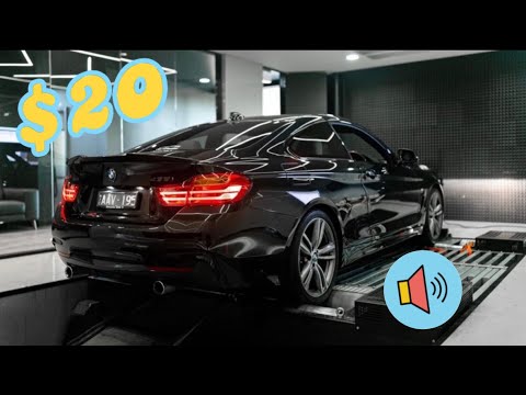 HOW TO Make your bmw sound amazing for $20!