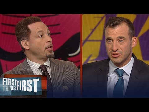 Chris Broussard on Kareem saying 'There's no such thing as the GOAT' | NBA | FIRST THINGS FIRST