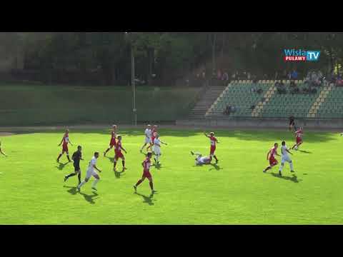 Skrót meczu Chełmianka - Wisła Puławy 1:0 (1:0)