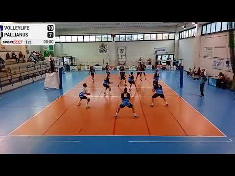 21-22 C VolleyLife vs Pallianus - 07/11/2021