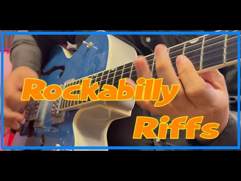 Rockabilly Riff Ideas