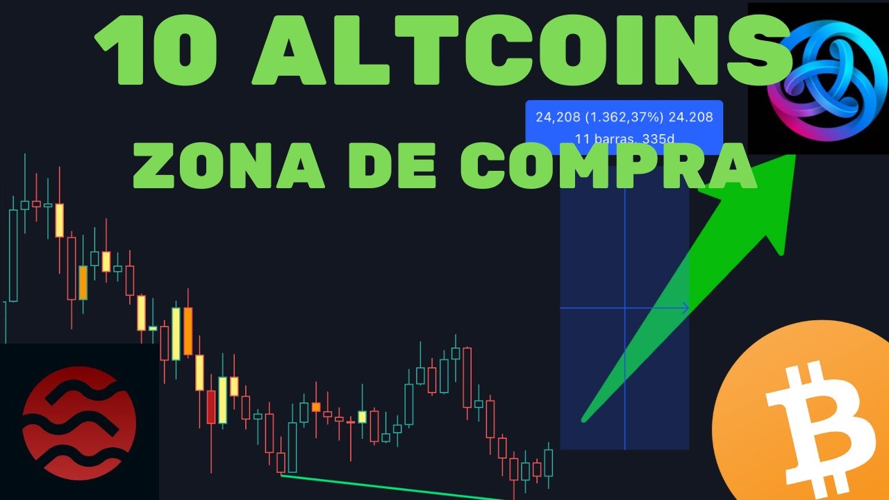 TOP 10 CRIPTOS QUE AINDA ESTÃO EM ZONA DE COMPRA PARA FAZER 10X EM 2025 - 5 GEMAS