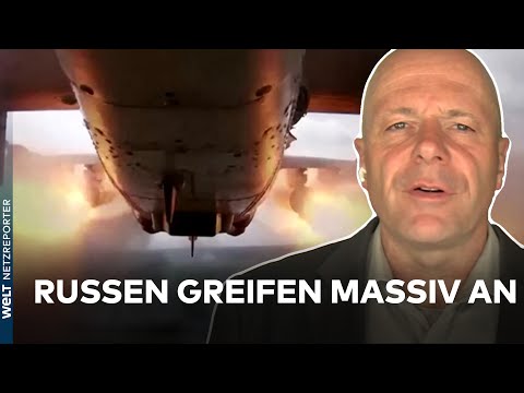 PUTINS KRIEG: Russland greift bei Krupjansk an - Ukraine schlägt bei Saporischschja zu | WELT News