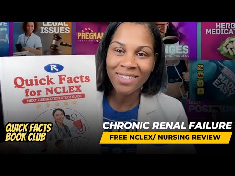 Montagslektüre: Kostenloser NCLEX-Leitfaden zu chronischem Nierenversagen