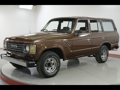 1984 Toyota Land Cruiser FJ (CC-1219031) for sale in Denver , Colorado