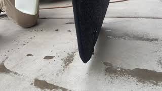 Floor Mat Extraction