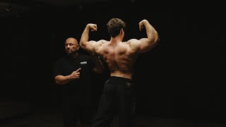 TRAINING BACK W/  AXEL MARTINEZ