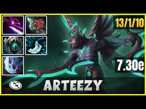 [PRO] EG.Arteezy the Terrorblade 7.30e | EG vs 4ZS | Dota 2 Learn Gameplay