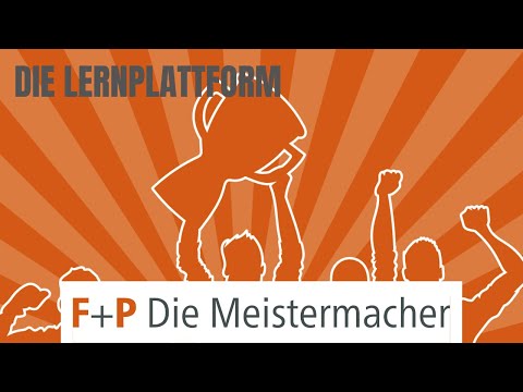 Die Meistermacher – Sneak auf die Lernplattform des Online-Trainings für deine Meisterprüfung