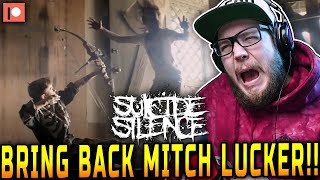 DAMN!! SUICIDE SILENCE - Slaves To Substance (REACTION!!)