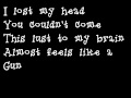 The Used - Cut Up Angels (Lyrics) 