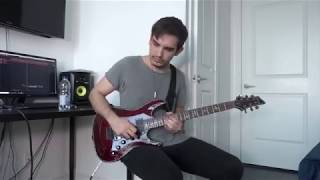 Blessthefall | Wishful Sinking | GUITAR COVER FULL (NEW SONG 2018) HD