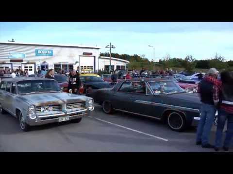 Wild Wheels Cruising 2014 i Ronneby
