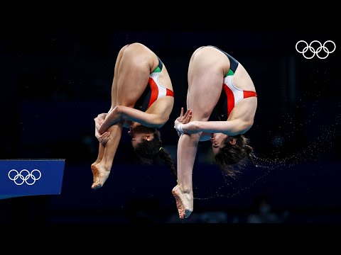 Ale Orozco y Gaby Agúndez califican a Juegos Olímpicos París 2024
