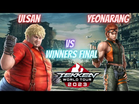 Ulsan (Bob,Kazumi) Vs Yeonarang (Hwoarang) Winners Final
