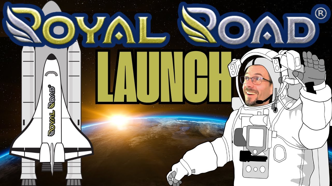 Launching Fiction On Royal Road