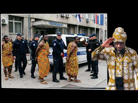 GHANA Cultural Troupe Arrested In SERBIA For Singing GAY SONG