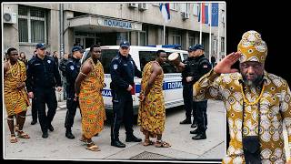 GHANA Cultural Troupe Arrested In SERBIA For Singing GAY SONG