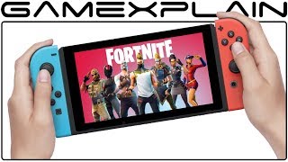 Fortnite Switch Adds Gyro Controls! We Test Them Out (Season 5 Update)