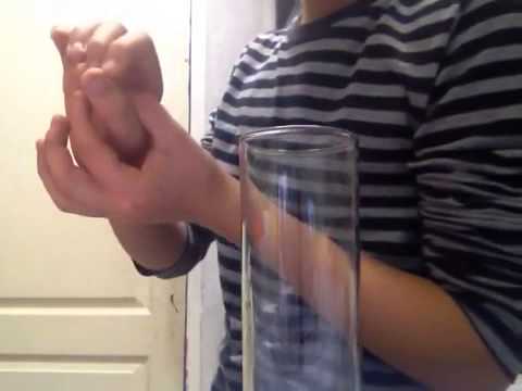 Coin through glass tutorial