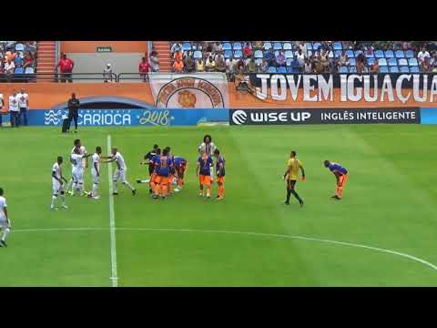 C.V Nova Iguaçu - 2ª Fase - Taça Rio - 3ª Rodada - Nova Iguaçu x Madureira - Carioca Série A 2018