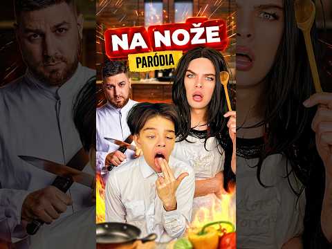 Je to expert? 😅 Malý Basta pozeral Na Nože a myslí si že je asi Gordon Ramsay 💀 #bastafix #paródia