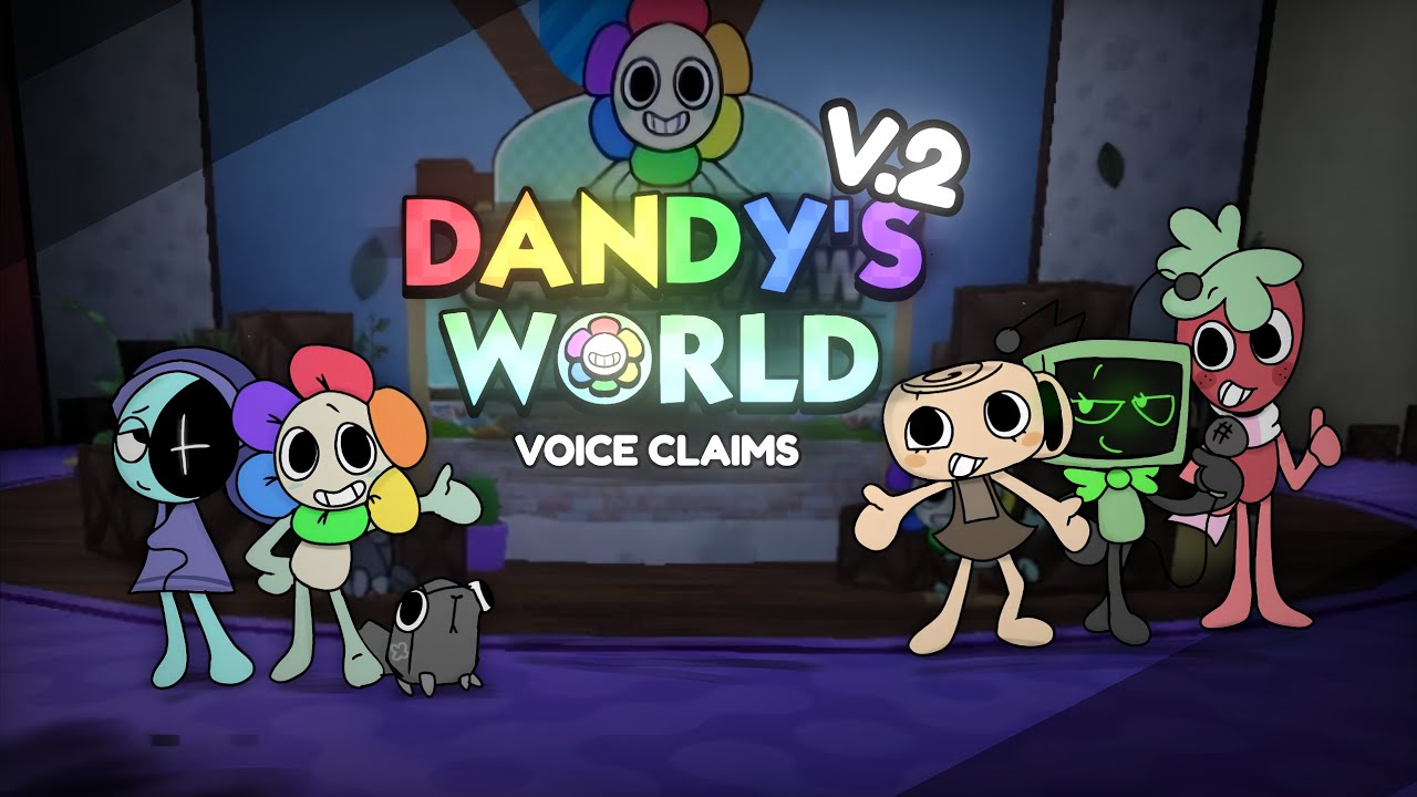 Dandy's World Voice Claims (V2) 