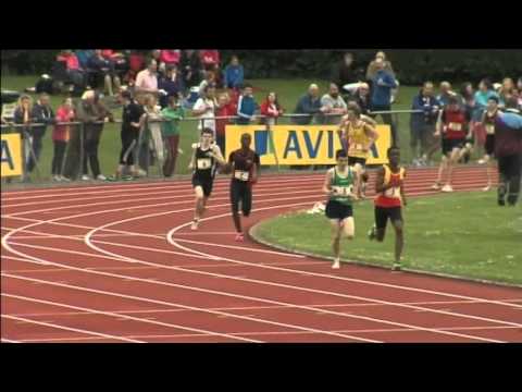 All-Ireland Schools Athletics 2012 Part 1