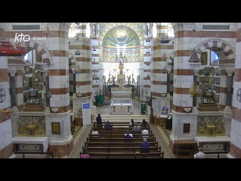 Laudes et messe à Notre-Dame de la Garde du 18 septembre 2025