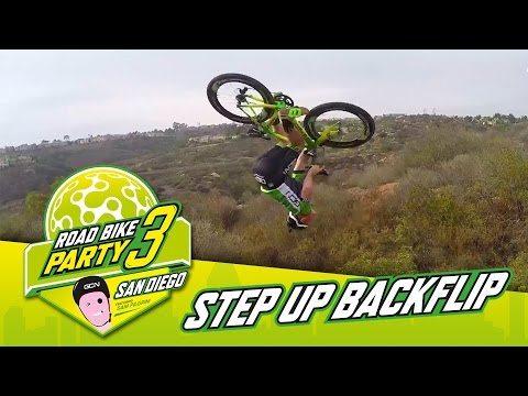 Road Bike Party 3: Martyn's Favourite Tricks - Step Up Backflip