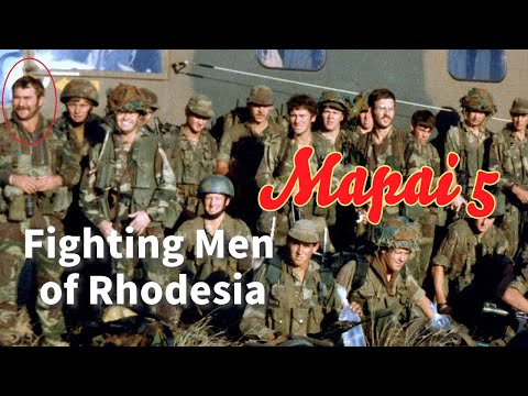 Fighting Men of Rhodesia ep233 | Lt Andre Scheepers BCR | SAS