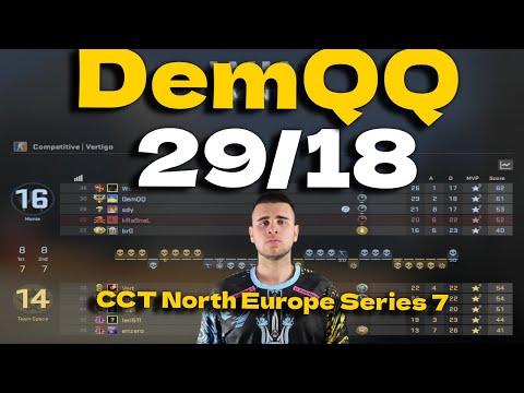 CSGO POV Monte DemQQ (29/18) vs Space (VERTIGO) @ CCT North Europe Series 7