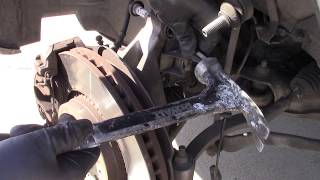 Beginner DIY - 2008 volvo s60 t5 front strut replacement part 1