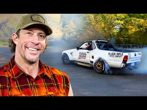 We put a 600 hp V8 into a 1985 Subaru Brat