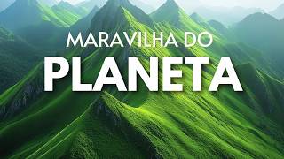 MARAVILHAS DO PLANETA | Lugares incríveis e curiosidades | Destinos de viagem 2024