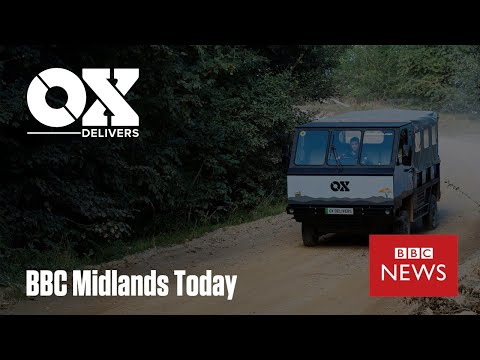 OX on BBC Midlands Today