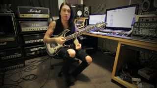 Black Veil Brides - Heart of Fire Guitar Lesson by: Jake Pitts