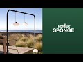 Nordlux-Sponge-Lampadaire-LED-noir-blanc YouTube Video