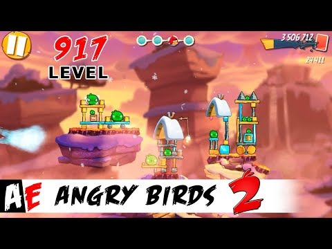 Angry Birds 2 LEVEL 917