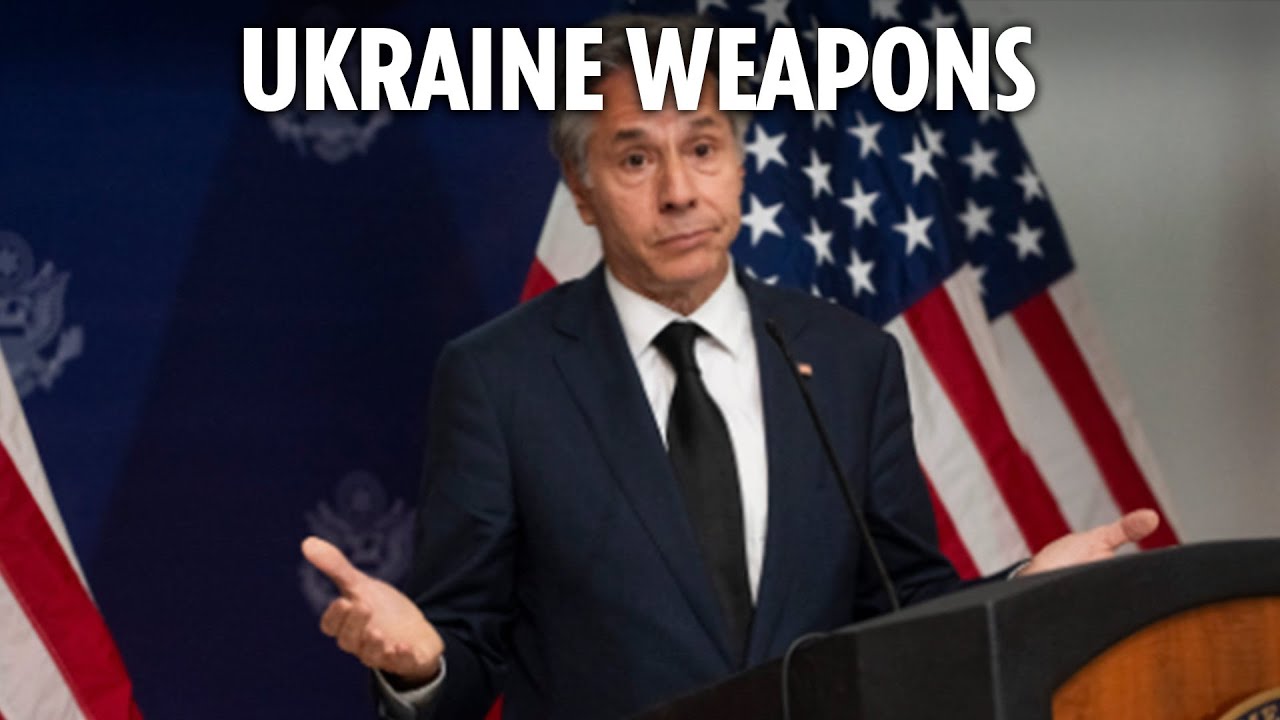 LIVE: Blinken grilled on whether Ukraine can use US missiles in Russia