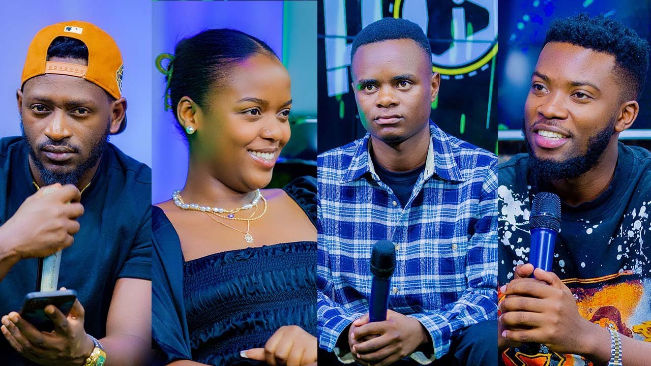 BOOM! GN-Z PILATE noneho asekeje PHIL PETER na BABU hafi kuva mu kiganiro