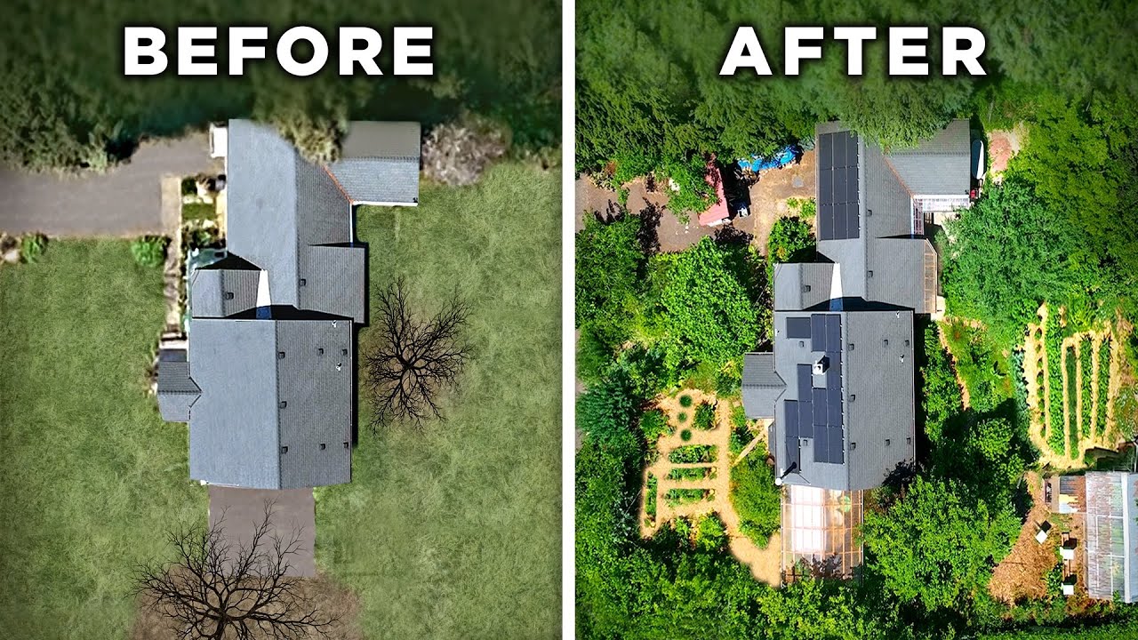 How I Turned My Yard Into a Food Paradise