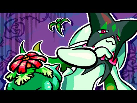 What Is The BEST Grass Type Starter Pokemon?...