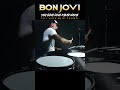BON JOVI You Give Love A Bad Name (METAL Cover) #DrumCover Millenium MPS-850 E-Drum Set 1