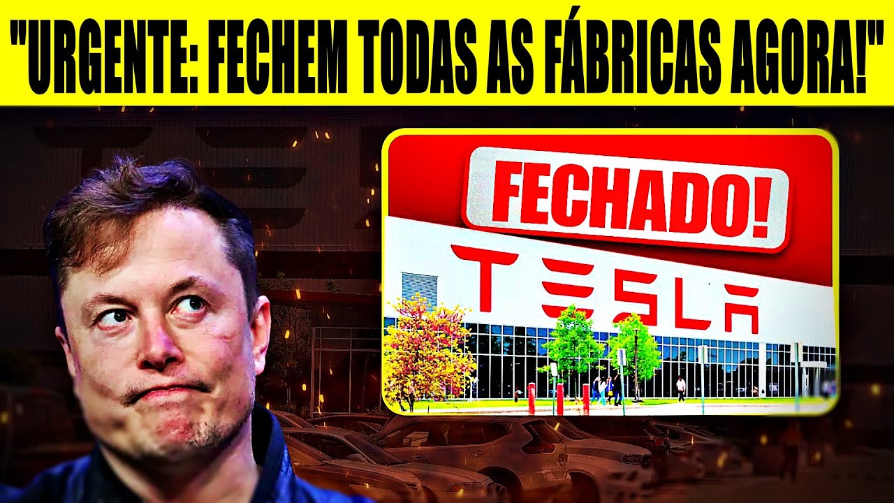 Elon Musk ACABA DE CONFIRMAR: "A Tesla Está CONDENADA – Não Conseguimos Sobreviver!"