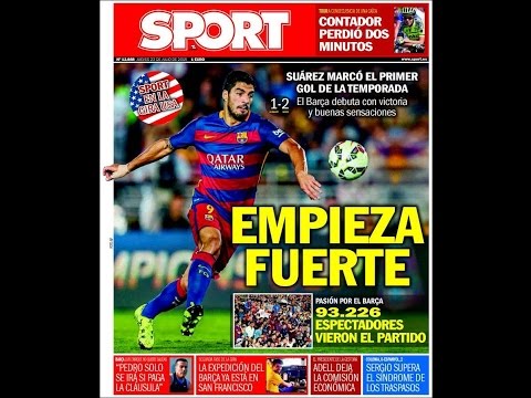 #Noticias Jueves 23 Julio 2015 Principales Titulares Portadas Diarios Periódicos España Spain News