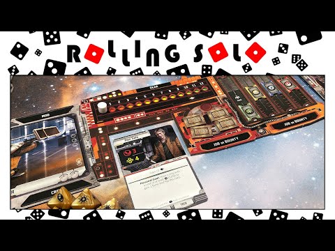 Star Wars: The Outer Rim | Solo Playthrough | How To Play | Part #1