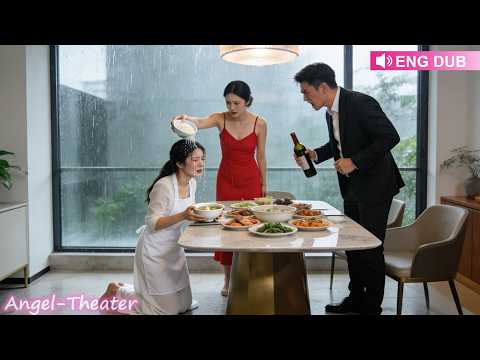 Husband scorn her poor, insult her at home with mistress. Divorced, she’s CEO,revenge,he knelt beg.