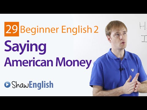 Beginner English Introduction