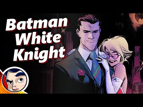 Batman White Knight (Joker Good Guy, Batman The Villain) - Full Story | Comicstorian